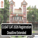 CUSAT CAT 2026 Registration Deadline Extended; Apply by March 25 @cusat.ac.in
